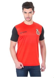 India Desire : Buy RCB Solid Mens Round Neck T-Shirt At Rs 50 From Shopclues [Free Shipping]